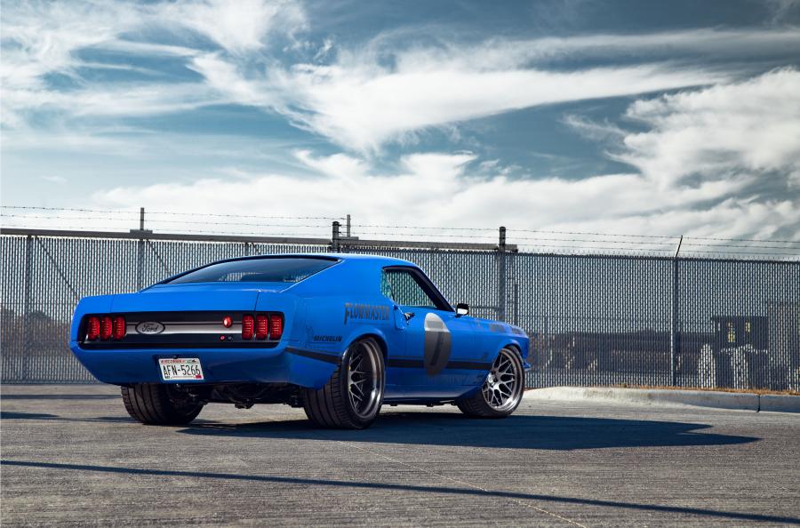  Ford Mustang Mach 1 R Unkl by Ringbrothers 2019 года  (фото 31 из 170)